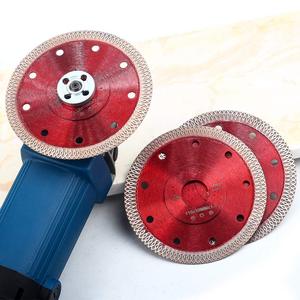 Lame de scie diamantée industrielle OEM pour meuleuse de carreaux, coupe-cercle, tailles 4 et 4,5 pouces – Vente chaude usine - Product Image 2