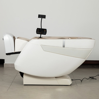 Fabrik-Großhandel: Musik-SL-Schienen-Thai-Stretch 2026 Lounge Beheizter Luxus-Shiatsu 4D Elektrischer Zero-Gravity-Massagesessel für den ganzen Körper