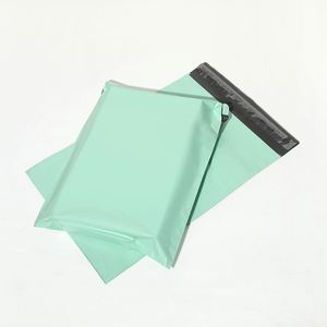 Cheap Ready to Ship Plastic Self Sealing White Express Pe Shipping <b>Bags</b> Poly Mailer Glossy Poly Mailer for <b>Clothing</b> - Product Image 1