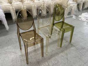 Silla de <span class=keywords><strong>diablo</strong></span> de alquiler transparente de boda de banquete de fiesta de clase alta - Product Image 5