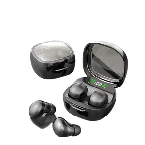 Écouteurs sans fil Bluetooth mini intra-auriculaires avec écran LED pour la musique et les appels téléphoniques - Product Image 1