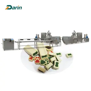 Various Shapes Pet Treats /dog Chews Snack Food Processing Extruder /machinery Manufacturer With Ce Iso Certificate