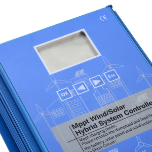 풍력 터빈 컨트롤러 MPPT 충전 컨트롤러 태양광 컨트롤러 500W-3000W <span class=keywords><strong>12V</strong></span> <span class=keywords><strong>24V</strong></span> 48V 자동 조절기 가정용 풍력 발전기 - Product Image 5