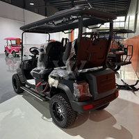 Mobil Golf Listrik 4 Kursi, Mobil Golf 2x2, 4 Asientos, Kursi 4x4, Golf Buggy, Mobil Golf Listrik