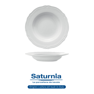 Assiette creuse Saturnia Praga 23 cm - Product Image 4