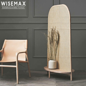 Paravento in Legno Massello WISEMAX, Stile Cinese Moderno, per Veranda, Salotto, Camera da Letto - Product Image 5