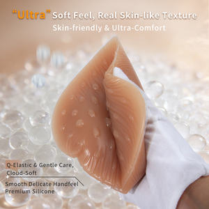 Prótesis de Seno 100% Silicona para Recuperación de Mastectomía, Ligeras, con Forma Natural, para Uso Diario - Product Image 3