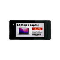 Etiquetas de Precio ESL de 2.13 Pulgadas (Negro/Amarillo/Blanco/Rojo) para Supermercados, Marca LEEKA ESL Manufacturer 213BWRY