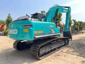 Calidad superior 20t usado/excavadora de segunda mano Kobelco sk200 Japón hizo la conducción superior usada excavadora Kobelco - Product Image 3