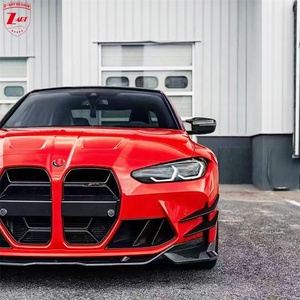 Séparateur avant en Fiber de carbone Z-ART CFA DRY pour BMW <span class=keywords><strong>M3</strong></span> <span class=keywords><strong>M4</strong></span> 2021 + lèvre avant en Fiber de carbone préimprégnée pour G80 G81 G82 G83 <span class=keywords><strong>M3</strong></span> <span class=keywords><strong>M4</strong></span> - Product Image 6