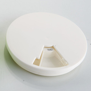 Portable Round Pillbox 7 Compartments Rotating Cover Medicine Storage Case For Travel Use - Product Image 3