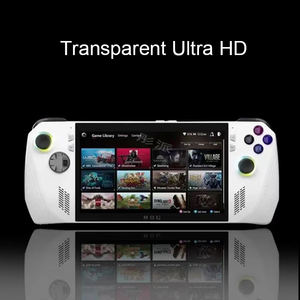 Honcam Protecteur d'écran en verre trempé transparent Ultra HD anti-rayures anti-empreintes digitales pour ASUS ROG Ally Handheld 7 pouces 2023 - Product Image 4