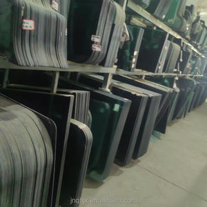 Vidrio para Excavadora QINGHUI E352 E395 E350 E330GC, Vidrio Laminado de Seguridad Templado Delantero y Trasero, 1 Año de Garantía, CN SHN - Product Image 2