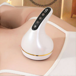 2025 nuevo masajeador de ventosas eléctrico inteligente recargable Calentamiento de succión de 9 niveles para uso corporal y facial - Product Image 3