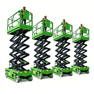 Plateforme élévatrice à ciseaux automotrice Elevating Skylift Manlift 1000 kg 6,8 m 8 m 10 m pour bâtiment commercial, directement de l'usine - Product Image 1