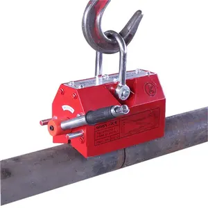Super strong steel plate lifting manual magnets permanent magnet lifter 600 kg available in stock
