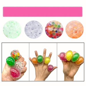 Vente en gros de balles anti-stress en TPR, jouet promotionnel unisexe pour soulager le stress, jouet à presser pour enfants de 5 à 7 ans - Product Image 3