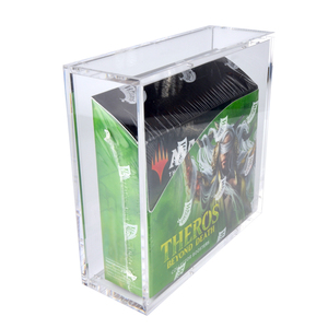 Tùy Chỉnh Mtg Collector Booster Hộp Cao Cấp Acrylic Hiển Thị Trường Hợp Bán Buôn Mạnh Mẽ Từ Nắp Booster Hộp Trường Hợp - Product Image 2