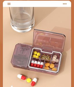 Cortador Portátil Multifuncional a Precio Económico, Separador de Pastillas, Dispensador de Pastillas de Viaje, Caja de Almacenamiento - Product Image 3