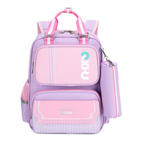 Sac à dos personnalisé d'usine avec porte-crayons suspendu, léger et ergonomique