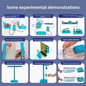 Conjunto Completo <span class=keywords><strong>de</strong></span> Equipo <span class=keywords><strong>de</strong></span> Experimentos <span class=keywords><strong>de</strong></span> Física para Escuela Secundaria. Años <span class=keywords><strong>de</strong></span> secundaria: 8.º y 9.º grados. Optica Integral - Product Image 4