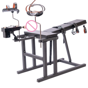 Posición Sexual Juego <span class=keywords><strong>de</strong></span> <span class=keywords><strong>amor</strong></span> para adultos BDSM Esposas Bondage Restricción Muebles Silla Ajustable Cosplay Sexo Ginecología <span class=keywords><strong>Examen</strong></span> Silla - Product Image 2