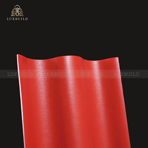 Feuilles de toiture ondulées en fibre de ciment non amiante pour entrepôt scolaire et construction industrielle - Product Image 2