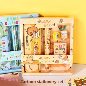 Set <span class=keywords><strong>de</strong></span> Papelería Pequeño <span class=keywords><strong>para</strong></span> Estudiantes, Regalo <span class=keywords><strong>de</strong></span> Regreso a Clases con Diseño <span class=keywords><strong>de</strong></span> Dibujos Animados, Bolsa <span class=keywords><strong>de</strong></span> Regalo <span class=keywords><strong>para</strong></span> Niños <span class=keywords><strong>de</strong></span> <span class=keywords><strong>Primaria</strong></span>, Primer Grado, <span class=keywords><strong>para</strong></span> Caja <span class=keywords><strong>de</strong></span> Regalo - Product Image 3