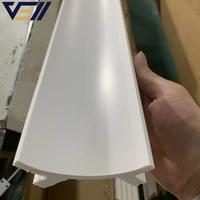 Moulures de plinthe en mousse PS neuves de l'usine VELL OEM, matériaux écologiques de fabrication européenne