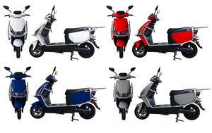 Motocicleta de Carretera CKD SKD de 10 Pulgadas, 700/900W, Velocidad de 45 km/h, Scooter Económico para Adultos A007 - Product Image 2