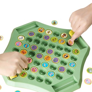 Tùy chỉnh câu đố trẻ em trái cây động vật lật cờ nhiều người chơi trò chơi Hội đồng tìm thấy cùng một loại bỏ trò chơi Hội đồng cha-con - Product Image 1
