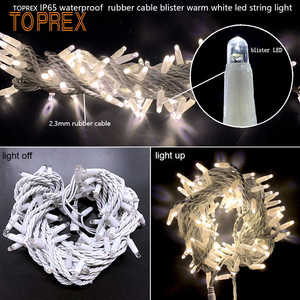 <span class=keywords><strong>ไฟ</strong></span>ประดับตกแต่งคริสต์มาสแบบเชื่อมต่อได้ 10 <span class=keywords><strong>เมตร</strong></span> <span class=keywords><strong>100</strong></span> หลอด <span class=keywords><strong>LED</strong></span> 220v สำหรับใช้งานกลางแจ้ง - Product Image 3