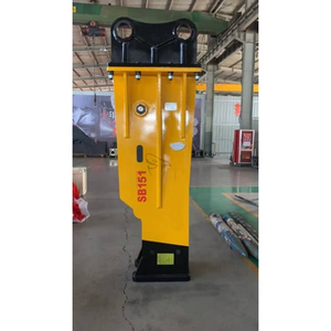 Marteau hydraulique d'excavatrice <span class=keywords><strong>TADA</strong></span> 45-55 tonnes, modèle SB151 d'origine, compatible avec les excavatrices E352, EC500, PC500, SB151, R550, ZX490 - Product Image 4