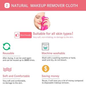 2020 bas prix <span class=keywords><strong>microfibre</strong></span> visage chiffon échantillon gratuit tissé démaquillant <span class=keywords><strong>serviette</strong></span> pour usage domestique - Product Image 5