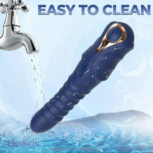 Desirix女性用ODMディルドバイブレーター磁気充電式突き刺しバイブレーター女性オナニーデバイス - Product Image 3