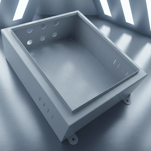 <span class=keywords><strong>Atelier</strong></span> de fabrication de tôles certifié ISO 9001 |   Pièces de pliage, d'estampage et de poinçonnage mécanique personnalisées - Product Image 6