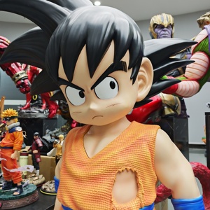 Figura in resina a corpo intero di Piccolo Goku della serie <span class=keywords><strong>Dragon</strong></span> <span class=keywords><strong>Ball</strong></span> 1/1 (spedizione non gratuita) - Product Image 2