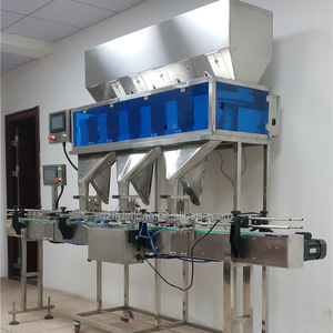 Nuevo diseño, 4 cabezales <span class=keywords><strong>de</strong></span> combinación, revestimiento transportador automático, máquina <span class=keywords><strong>de</strong></span> envasado <span class=keywords><strong>de</strong></span> llenado <span class=keywords><strong>de</strong></span> café <span class=keywords><strong>molido</strong></span> <span class=keywords><strong>de</strong></span> pasta <span class=keywords><strong>de</strong></span> avena a escala múltiple - Product Image 2