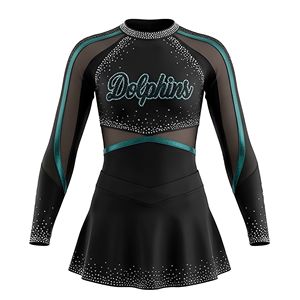 Conjuntos de Disfraces de Animadoras Personalizados de Fábrica para Fiestas Escolares y Celebraciones de Festivales - Product Image 3