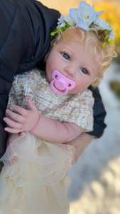 Offre Spéciale réaliste nouveau-né bébé <span class=keywords><strong>Reborn</strong></span> poupées Silicone poupée doux vinyle bébé fille haute qualité bébé poupées - Product Image 2