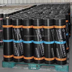 Modern Design Thick Self-Adhesive Waterproof <strong>Bitumen</strong> Membrane Tape Weather Resistant Anti-Aging <strong>Roof</strong> <strong>Cover</strong> - Product Image 6