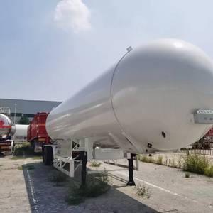 Remolque Cisterna de Gas GLP de Acero de 3 Ejes <span class=keywords><strong>ASEM</strong></span> Usado de 59 Cbm - Product Image 1