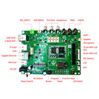 Carte de développement d'affichage numérique embarquée Helperboard T113_i, décodeur 4K LVDSx2 MIPI DSI H.264/H.265 pour affichage publicitaire