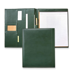 Bìa Da Khổ A5 Bìa Da Sổ Lập Kế Hoạch Thư Mục Hội Nghị Da Chất Lượng Cao - Product Image 3