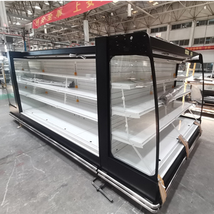 Thương mại duy nhất-nhiệt độ multideck hiển thị tủ lạnh siêu thị đồ uống mát với mở Máy làm lạnh cho mở hiển thị - Product Image 3