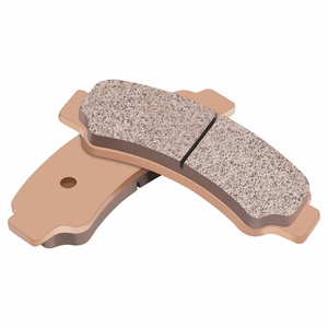 Plaquettes de frein avant frittées OEM 9AWA-0811A0 pour <span class=keywords><strong>CF</strong></span> <span class=keywords><strong>MOTO</strong></span> CForce 400 <span class=keywords><strong>500</strong></span> 600 ZForce 950 1000 UForce <span class=keywords><strong>Quad</strong></span> FA726 - Product Image 6