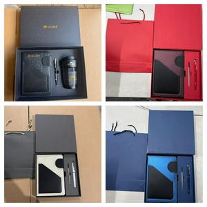 Juego de cuaderno personalizado, bolígrafo personalizado, juego de regalo, juegos de <span class=keywords><strong>cuadernos</strong></span> de cuero A5, regalos promocionales, cuaderno de regalo de negocios con bolígrafo <span class=keywords><strong>para</strong></span> oficina - Product Image 5