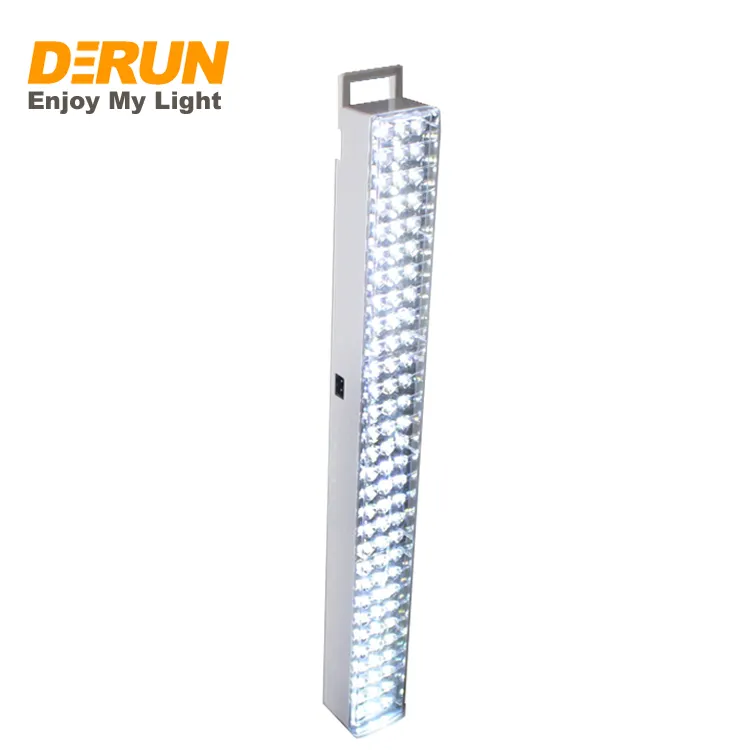 Linear LED Rechargeable Portable Emergency Lamp Batten with Built-in Battery Power Pack Backup Super Work Light   LAMP-EMERGENCY