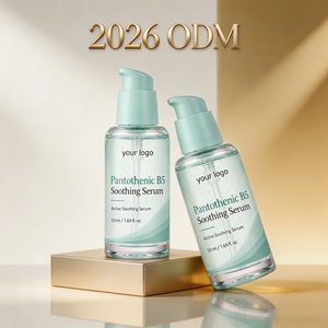 Suero Facial con Ácido Hialurónico y Pantotenato B5, Hidratación Profunda, Reparación de la Barrera Cutánea, Esencia Calmante para Piel Sensible, Marca Privada OEM - Product Image 1
