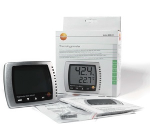 Nuevo Medidor de Temperatura y Humedad Original Alemán Testo 608-H1 - Product Image 4